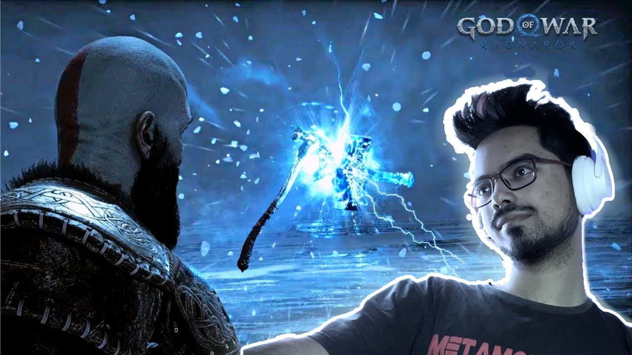 THE MOST INTENSE GAME EVER! - [God of War Ragnarok #1] - YouTube