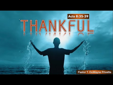 Sabbath Service November 28, 2020 &quot;Thankful&quot;