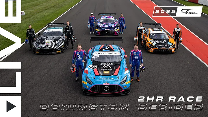 LIVE | Race | Donington Park | British GT 2025