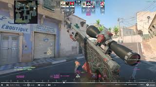 [CS2]Ace time in Dust2 at 6/15 by [-FBM-]檸檬茶