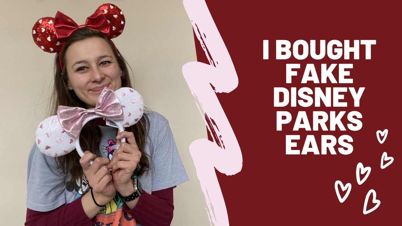 Sawyr Faux leather & Plaid Mouse Ears — Second Hand Minnie