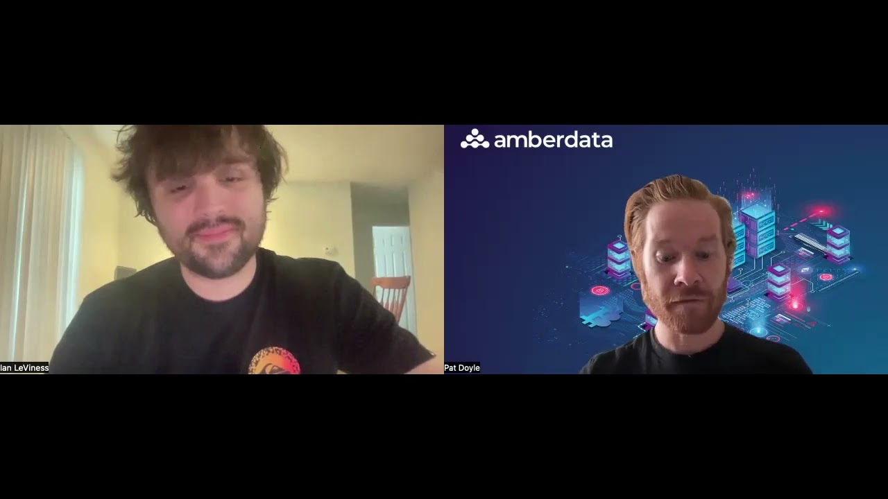 Amberdata Podcast Feat Ian LeViness, DAO Lead at Push Protocol