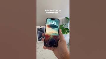Do you use the action button? #iphone #iphonetricks #iphonetips #actionbutton