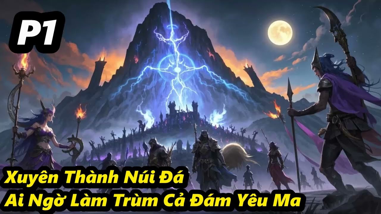 P1 - Xuyên Thành Núi Đá, Ai Ngờ Làm Trùm Cả Đám Yêu Ma