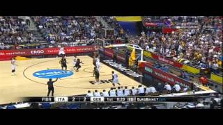 2015 Eurobasket Italy vs Germany Preliminary Round