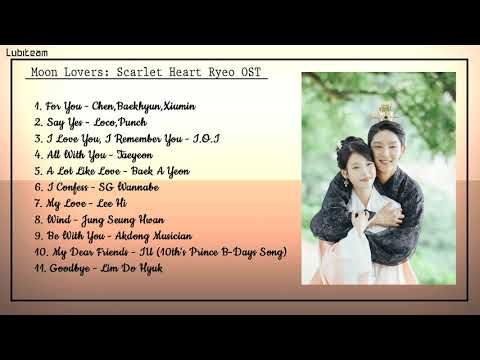 #1 [Full Album] Moon Lovers: Scarlet Heart Ryeo OST || Nhạc Phim Người Tình Ánh Trăng Mới Nhất