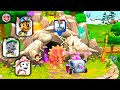 🌈😲PAW Patrol On a Roll: Dino Volcano Mission! Funny Dino Nick Jr HD