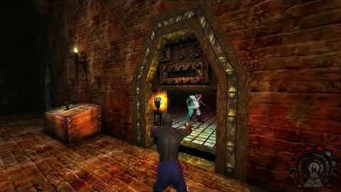 Shadow Man Remastered First Playthrough Part 5 - Asylum Playrooms and Backtracking to Temple of Fire