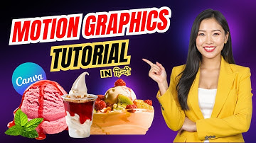 Easy Canva Motion Graphics Tutorial | Make Food Video Ads Without Editing Skills