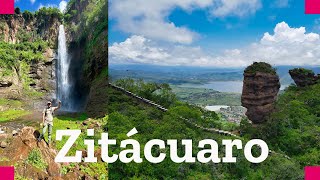 Recorrido por Zitácuaro Michoacán, Cascada el Salto de Enandio y La Coyota