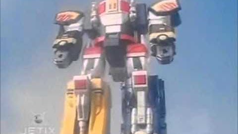 Mutant Transformer Animals and Dinosaurs Mighty Morphin