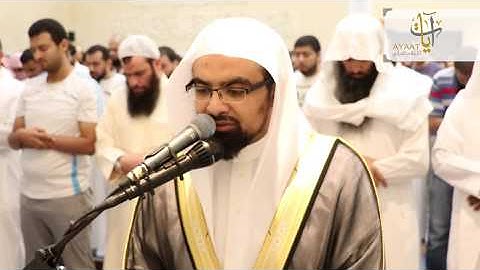 ومن يحلل عليه غضبي فقد هوى تلاوة حزينة تراويح الليلة 21 رمضان 1438 للشيخ ناصر القطامي