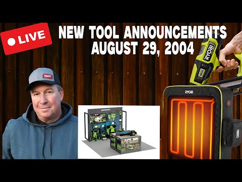🔴 Livestream- Latest Tool News & More!  Stop By & Say Hi! 👋