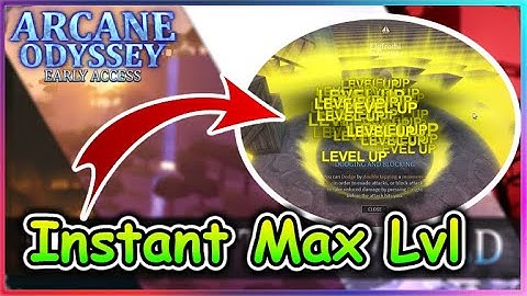 [OP] Roblox Arcane Odyssey Script - Instant Max Level and Galleons