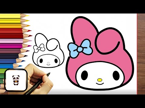 My Melody Drawing