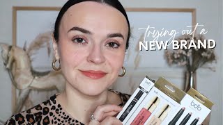 Testing A New (To Me) Makeup Brand | Billion Dollar Beauty
