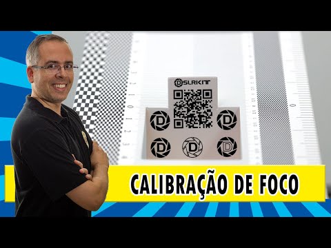 Micro ajuste de autofoco com o DSLR Kit