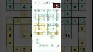 Cross maths Level 2 #cross maths #sudoku #puzzles screenshot 1