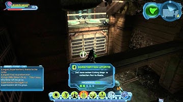 DCUO Coast City Investigations and Briefings