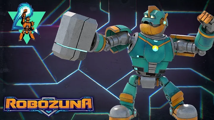 Robozuna | Clunk - Team Veredus | Meet the Combata...