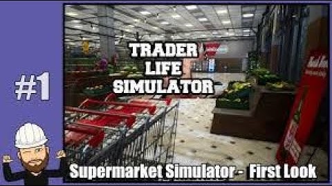 first day in trader life simulator #1 pc gaming || jewan gaming yt || 2022 || no commentary