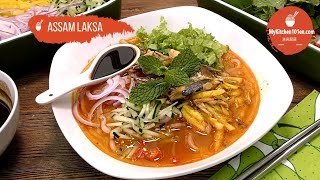 Assam Laksa | MyKitchen101en