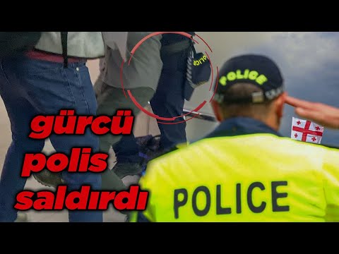 Sarp Sınır Kapısında Gürcü Polisi Darp ve Taciz Etti 🇬🇪 | Gürcistan Son Video !!!