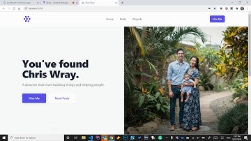 Personal Portfolio Progress: Nuxt Layout and Strapi Setup