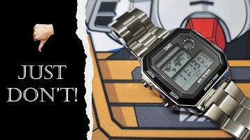 Q&Q M196 by Citizen Watch - featuring Casio AE-1200