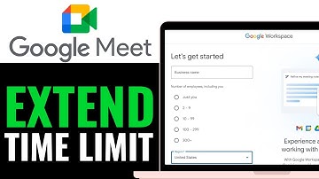 How to Extend Google Meet Time Limit 2025 (EASY & FAST)