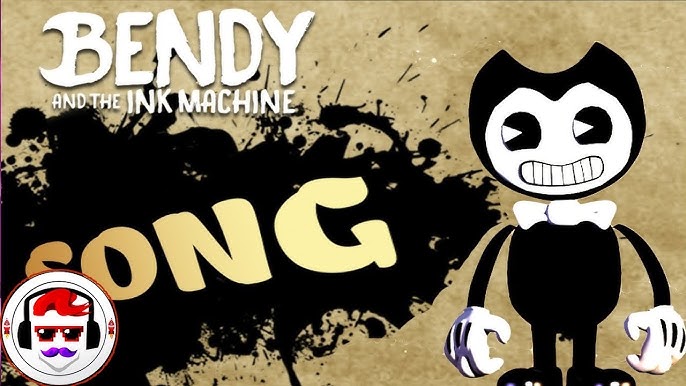 Lila, skid and pump as the butcher gang from bendy and the ink