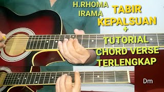 Chord melody lagu dangdut tabir kepalsuan cover by mas cutisna