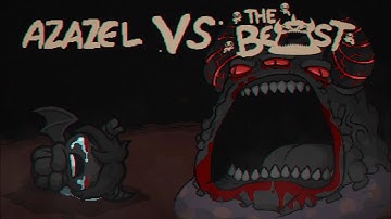 Azazel VS. THE BEAST  [The Binding of Isaac: Repentance]