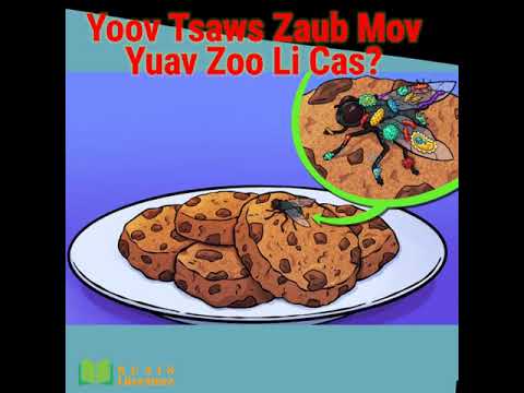 Video: Cov Zaub Mov Butter Zoo Li Cas?