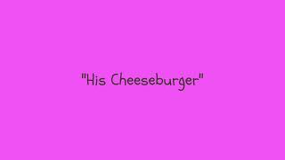 His Cheeseburger (VeggieTales) Hookpad cover