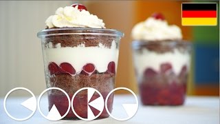 Marmorkuchen im Glas | Marmorkuchen einkochen | Kuchen im Glas 1
