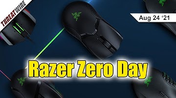 Razer Mice + Microsoft Windows = Privilege Escalation - ThreatWire