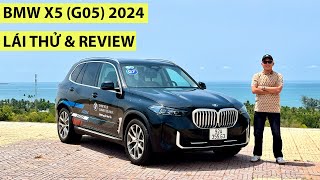 LÁI THỬ và REVIEW BMW X5 2024 (G05) thế hệ mới, phiên bản lắp ráp, giá 4,159 tỉ đồng