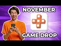 November Game Drop - Halfbrick+ // Coming Soon!