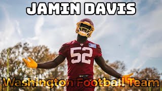 Jamin Davis COMPLETE ROOKIE Highlights | Athletic Freak 💪| Washington Football Team