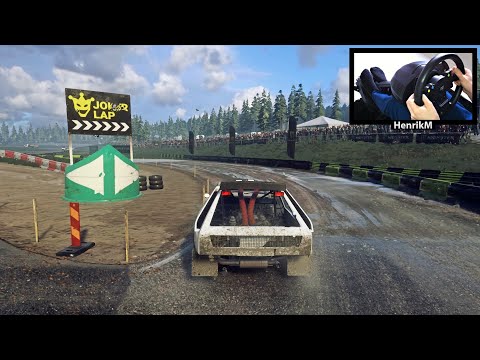 Lancia Delta S4 Group B Rallycross | Dirt Rally 2.0