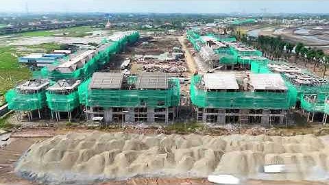 Cập nhật tiến độ dự án Eco Retreat 7/12/2025