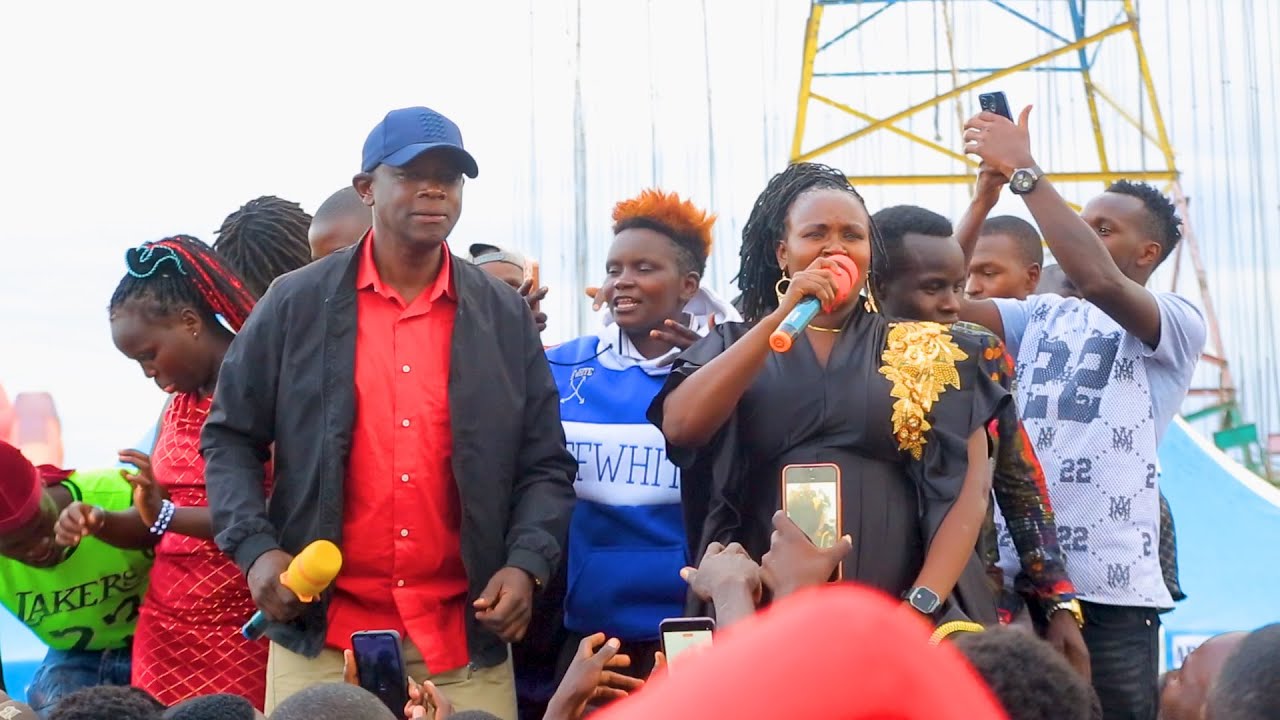 BEN BII KAPRORON, GLORIA KOTESTES, VICKY BRILLIANCE, KAKU DE STRANGER, JUNIOR KOTESTES