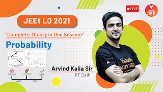 probability Class 12 [Complete Theory in One Session?] | JEE Main (12th Maths) | Vedantu JEE
