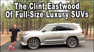 The Clint Eastwood of Luxury SUVs: 2021 Lexus LX570  on Everyman Driver
