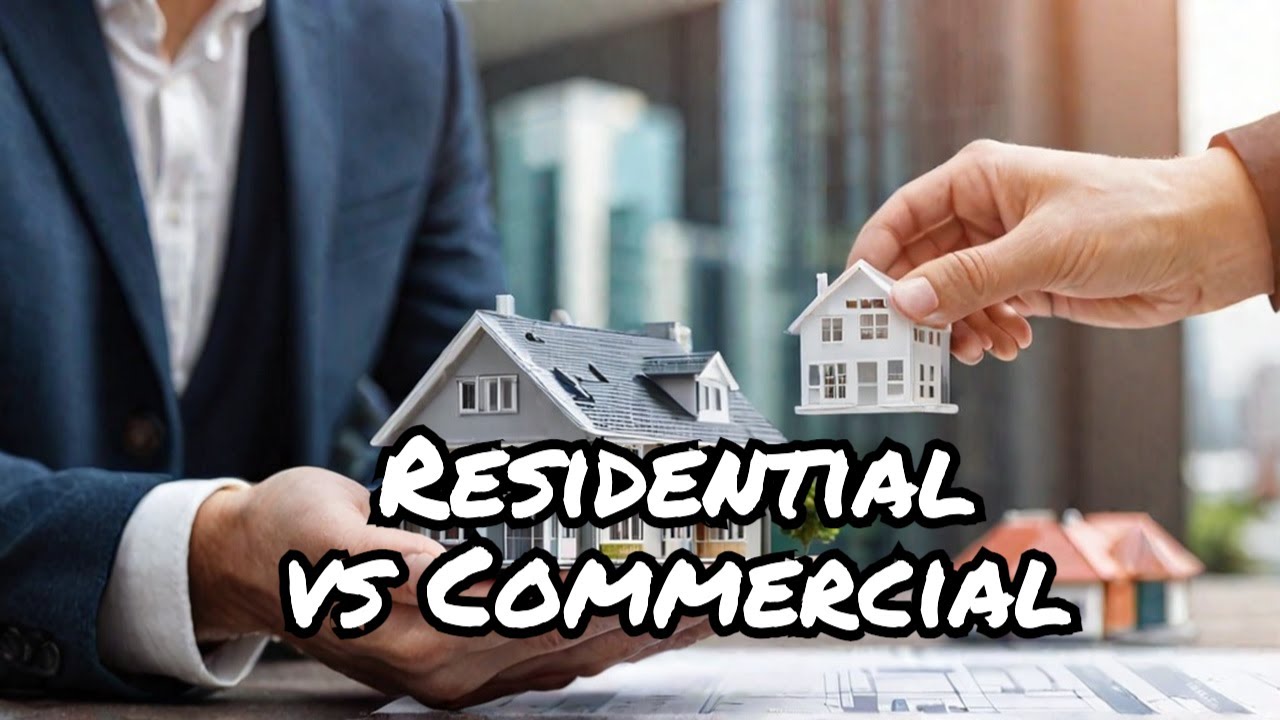 The Great Property Debate: Residential vs Commercial