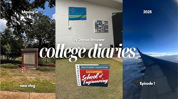 College Diaries – Episode 1: Dorm Room Shopping & Move-In Day!