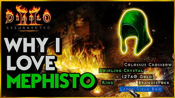 500 Hell Mephisto Kills - Should YOU Kill Him? - Diablo 2 Resurrected