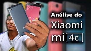 Review Análise do Xiaomi mi4c, um top que não chegou aqui!