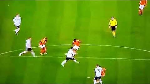 Gol da Holanda - Gol de Promes - Alemanha 2 x 2 Holanda